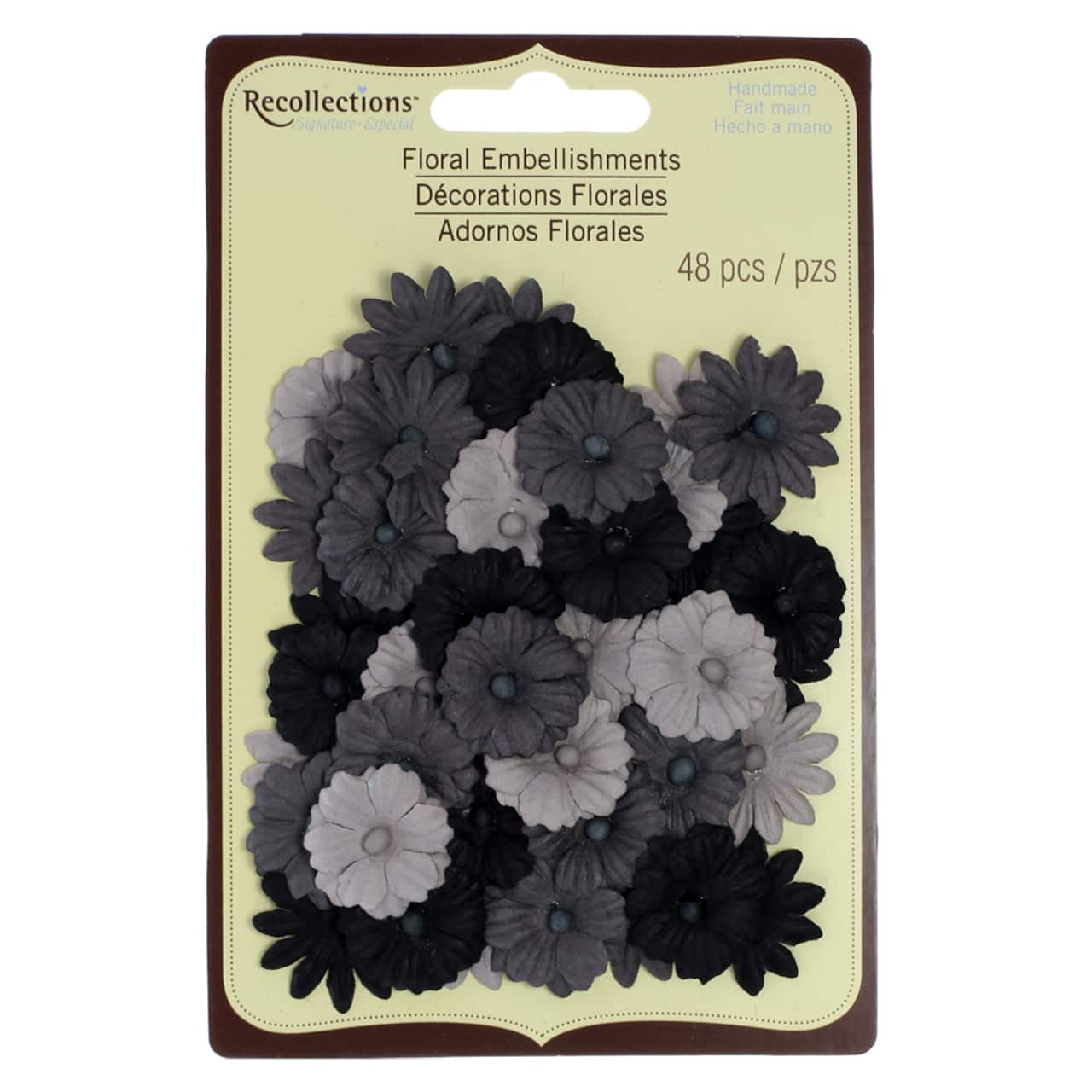 Black Button Daisy Stickers by Recollections™